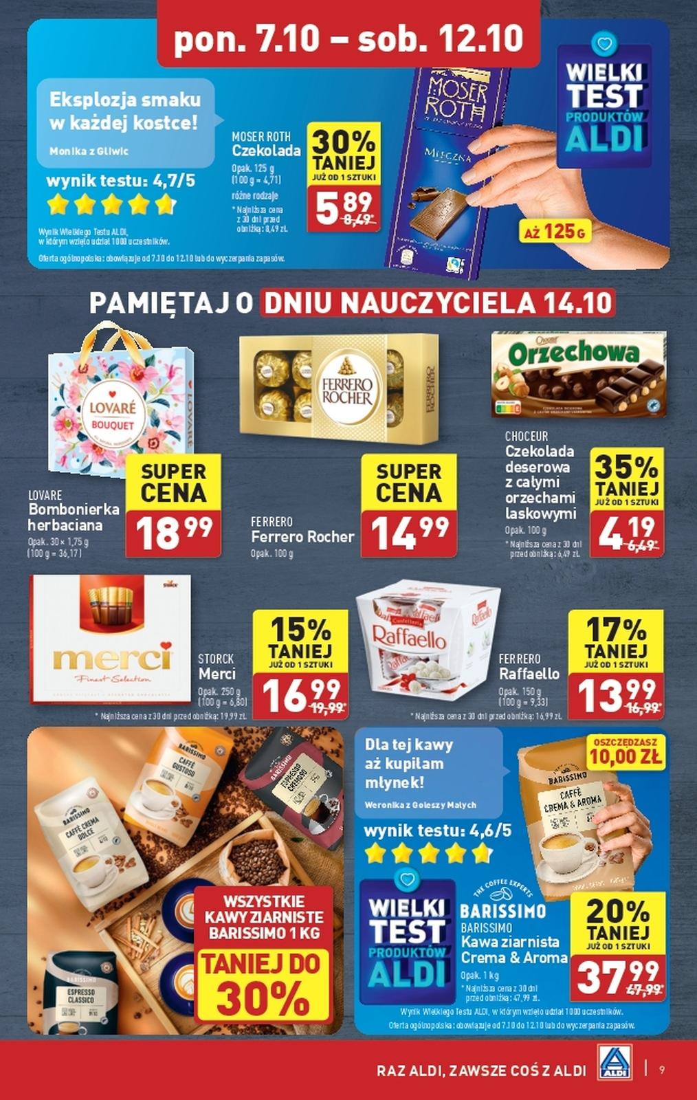Gazetka promocyjna ALDI str. 9