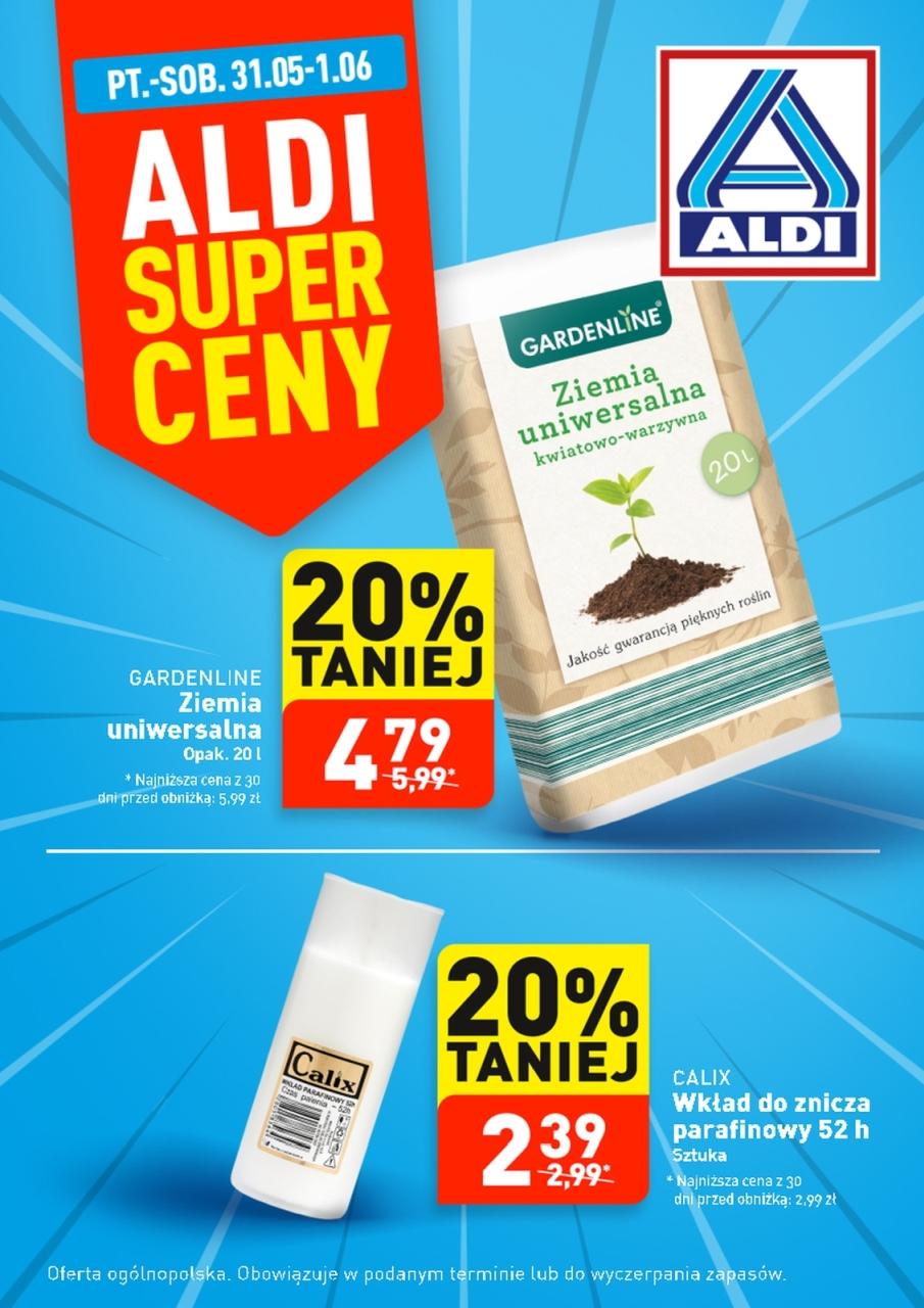 Gazetka promocyjna ALDI str. 1
