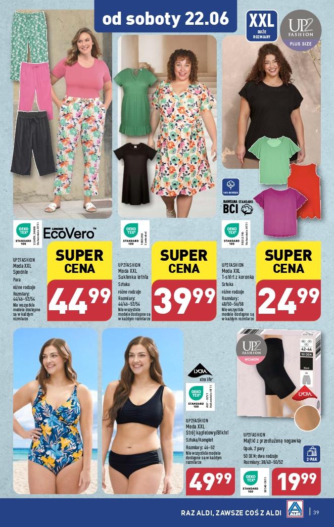 Gazetka promocyjna ALDI str. 39