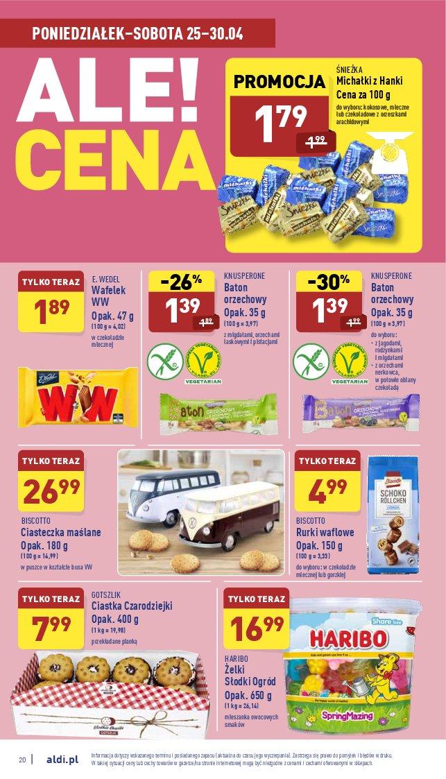 Gazetka promocyjna ALDI str. 20