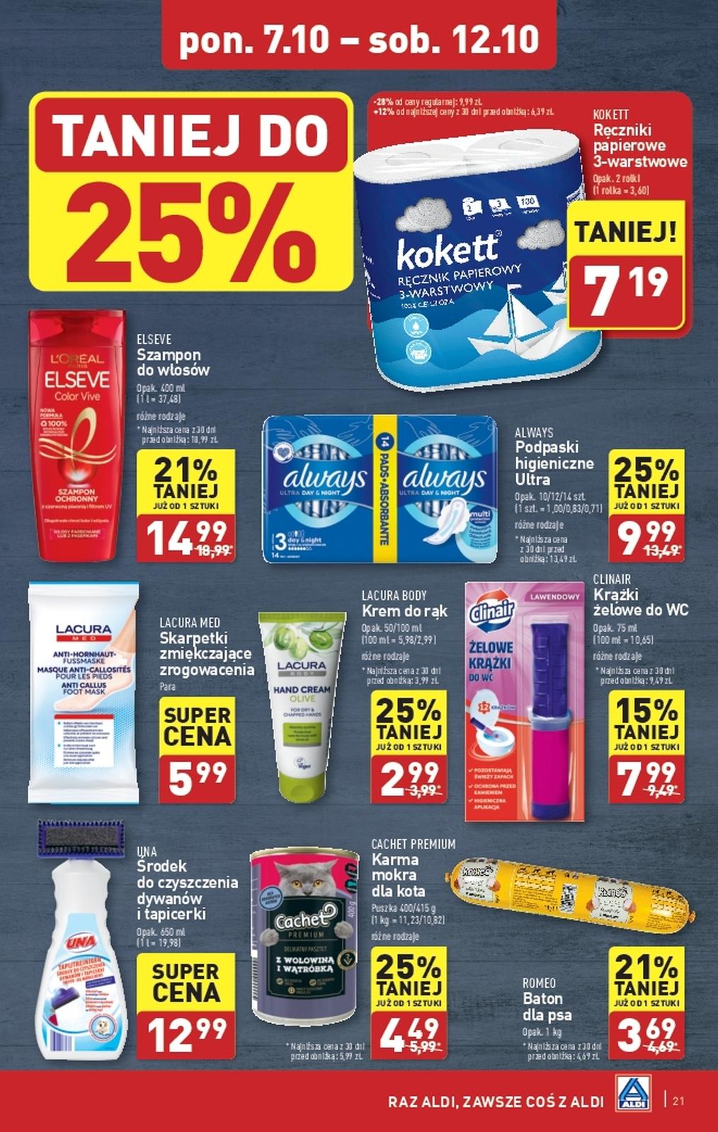 Gazetka promocyjna ALDI str. 21