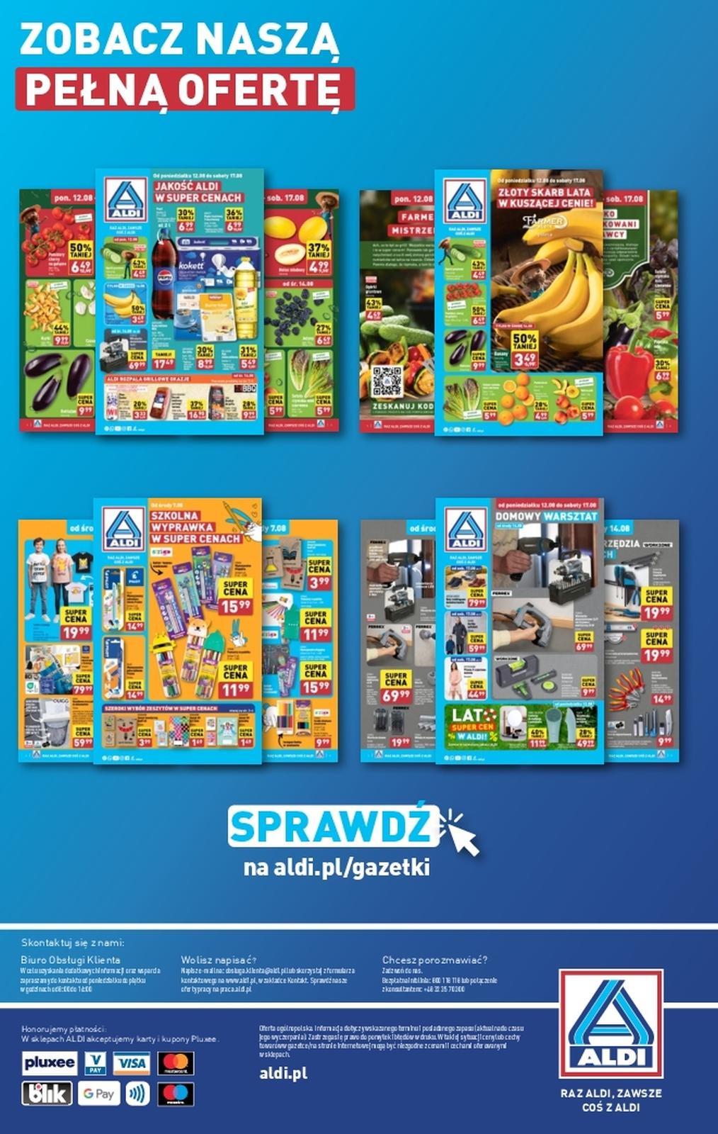 Gazetka promocyjna ALDI str. 8