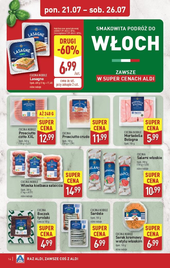 Gazetka promocyjna ALDI str. 14