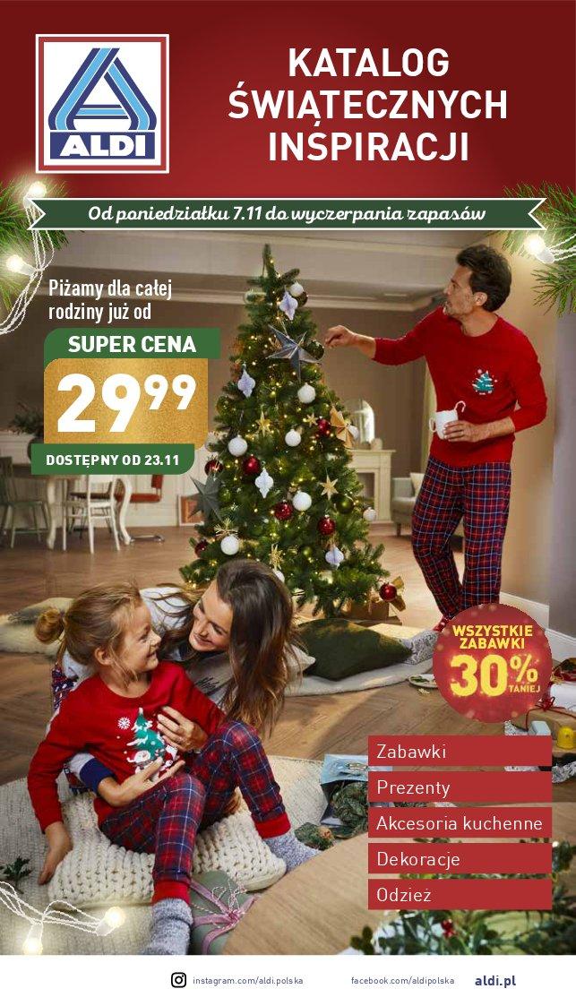 Gazetka promocyjna ALDI str. 1
