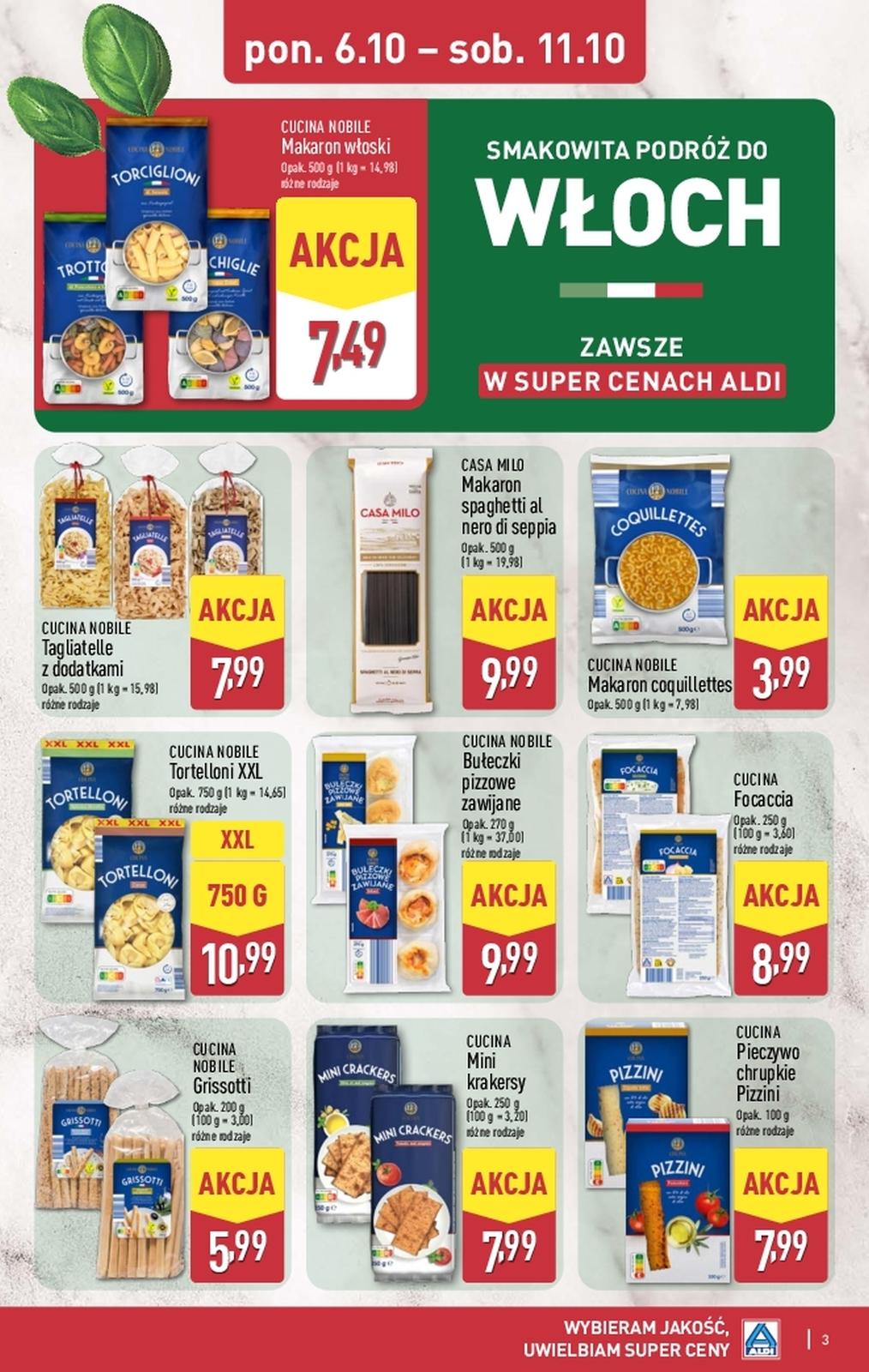 Gazetka promocyjna ALDI str. 3