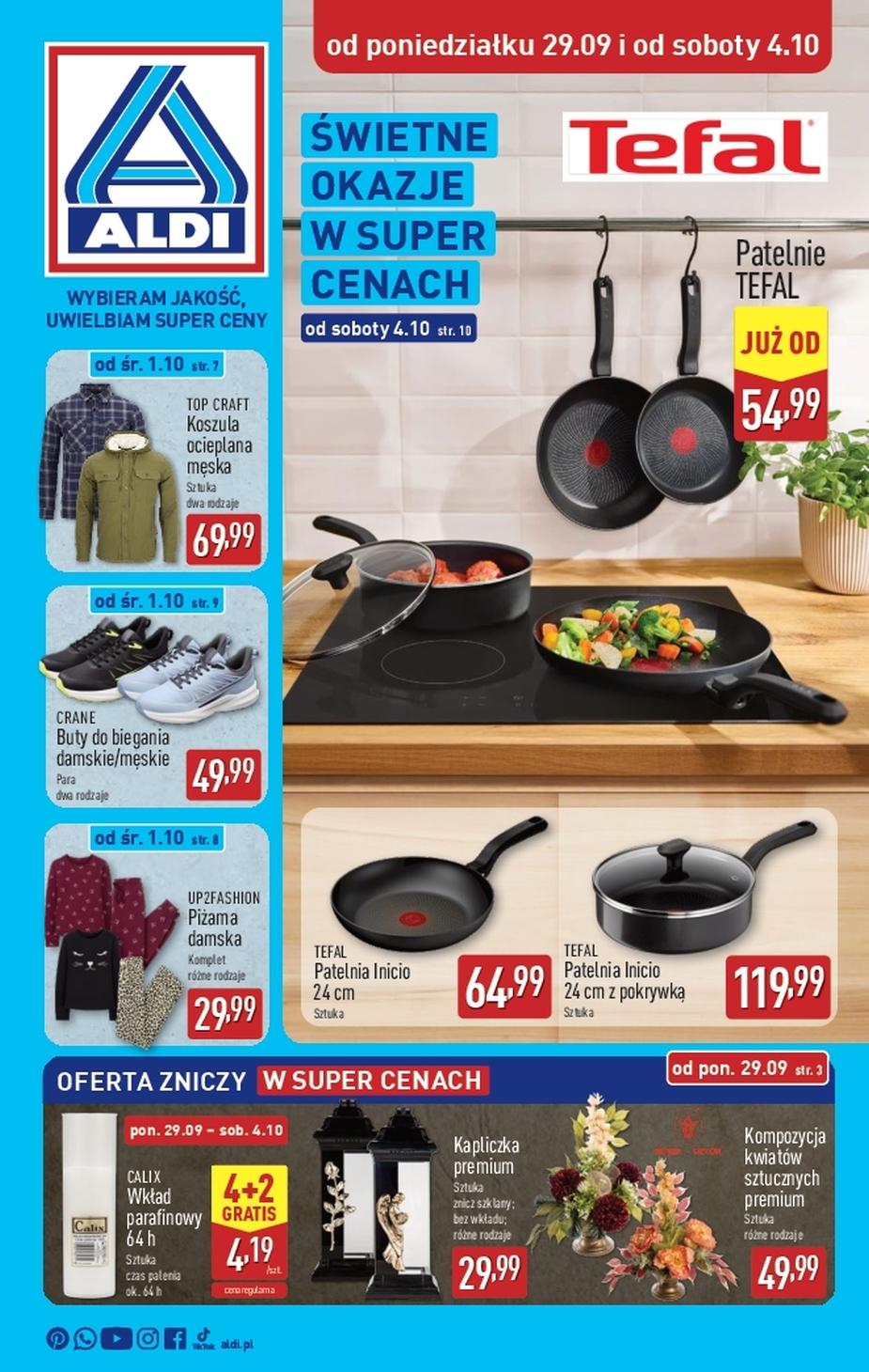 Gazetka promocyjna ALDI str. 1