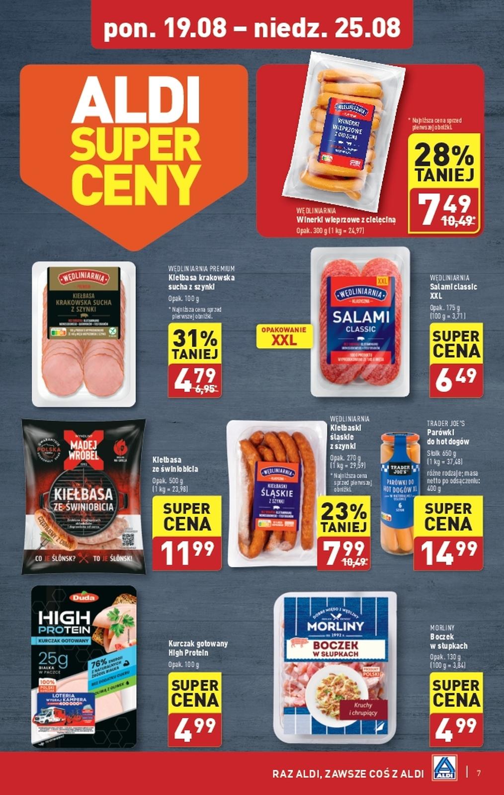 Gazetka promocyjna ALDI str. 7