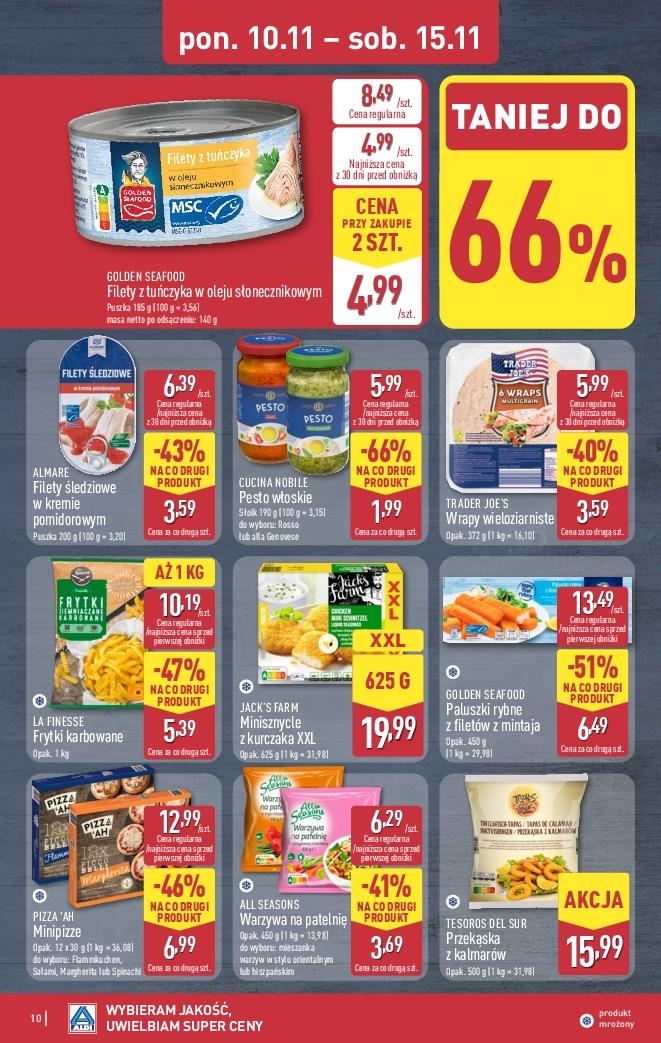Gazetka promocyjna ALDI str. 10