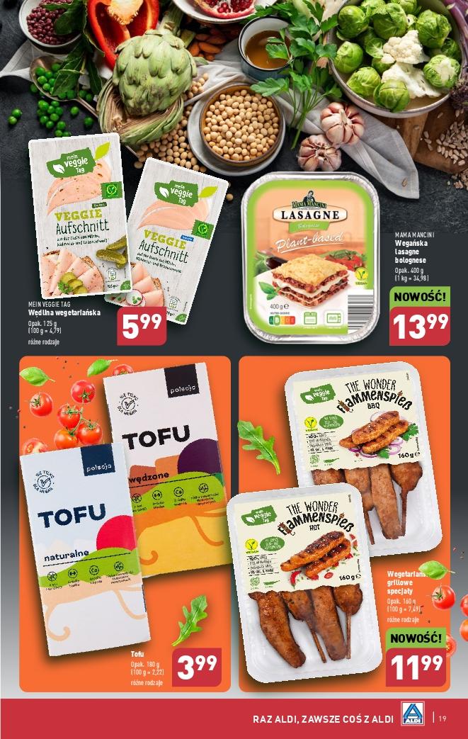 Gazetka promocyjna ALDI str. 19