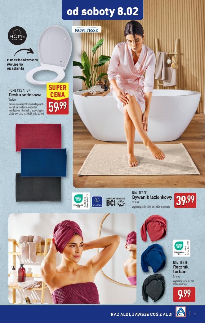 Gazetka promocyjna ALDI str. 9