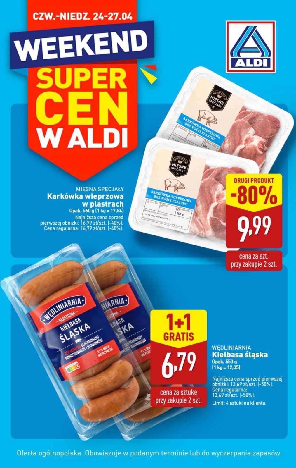 Gazetka promocyjna ALDI str. 1