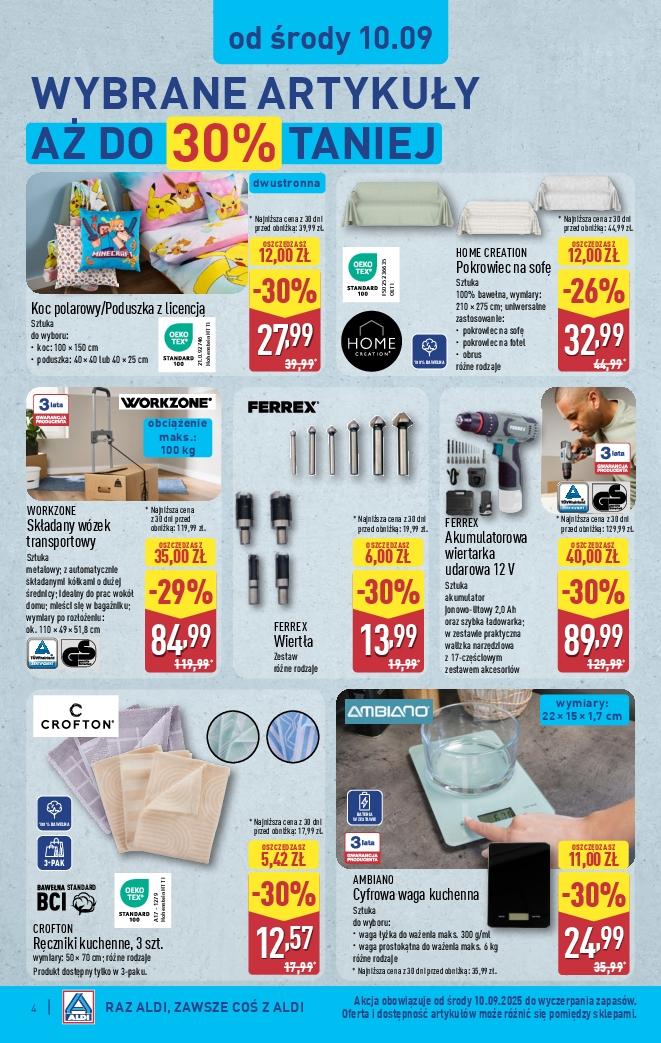 Gazetka promocyjna ALDI str. 4