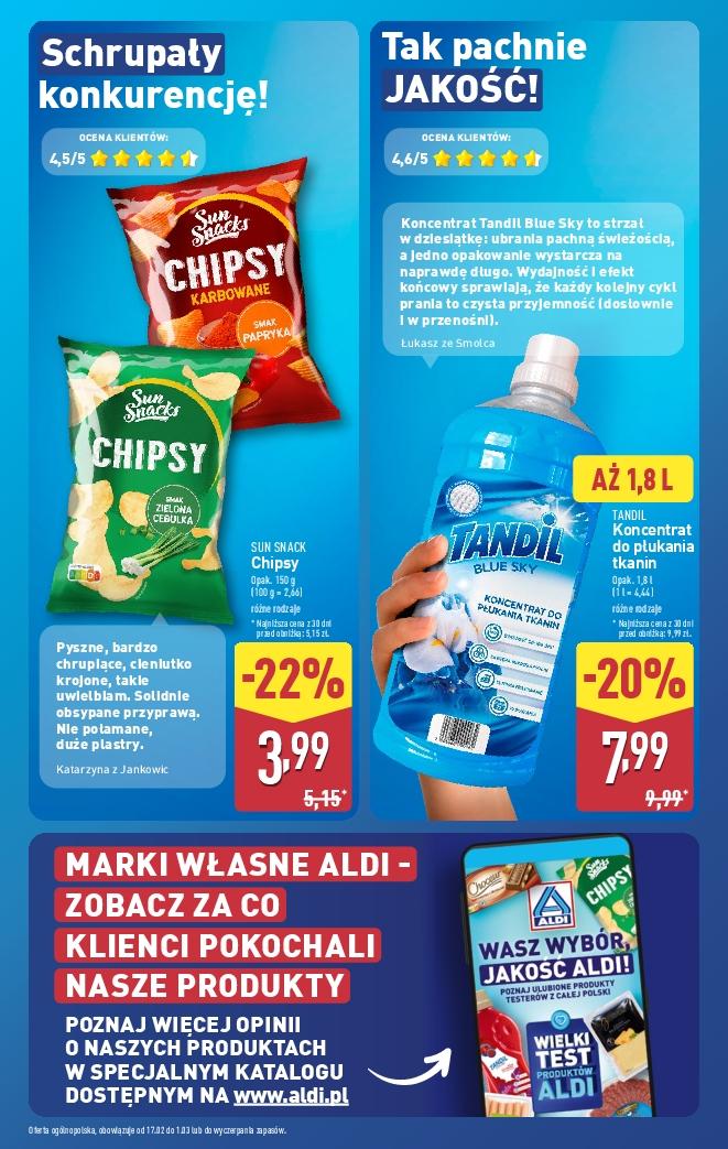Gazetka promocyjna ALDI str. 7