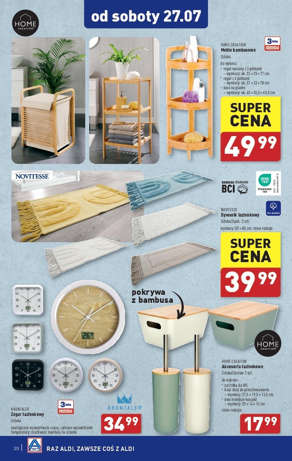 Gazetka promocyjna ALDI str. 30