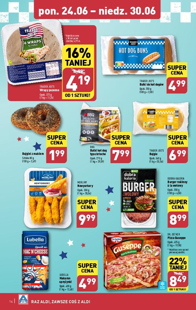 Gazetka promocyjna ALDI str. 14