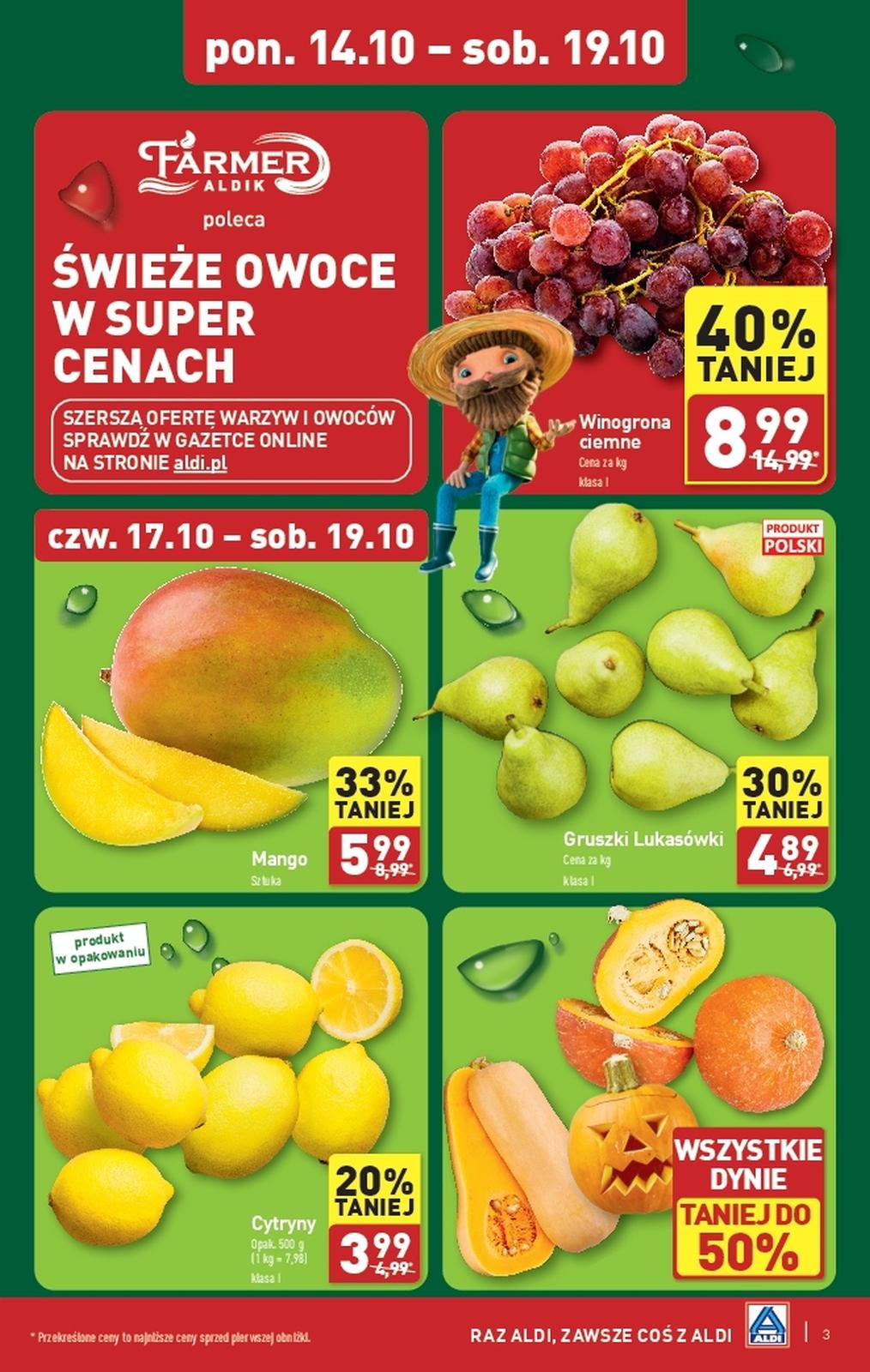 Gazetka promocyjna ALDI str. 3