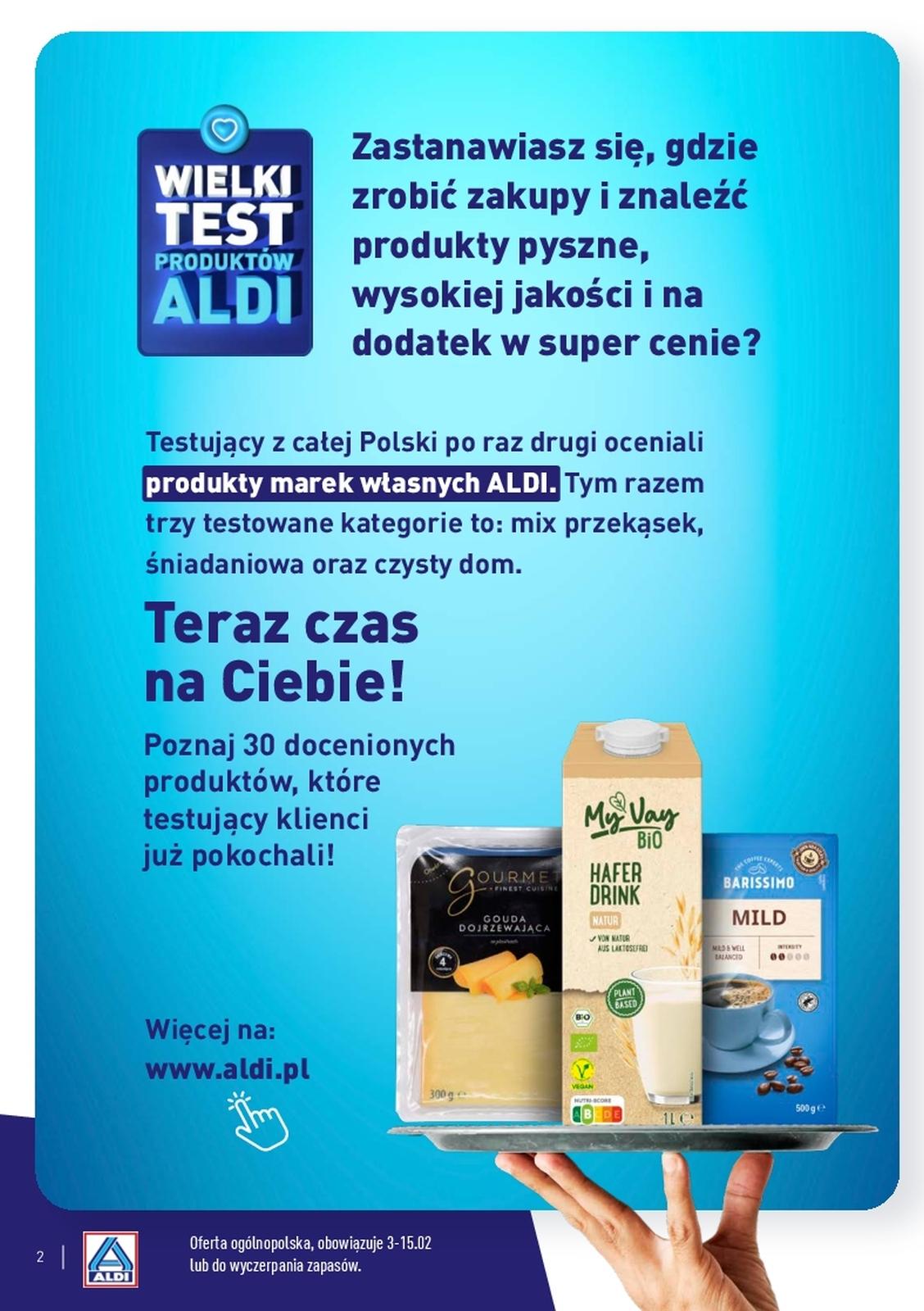 Gazetka promocyjna ALDI str. 2