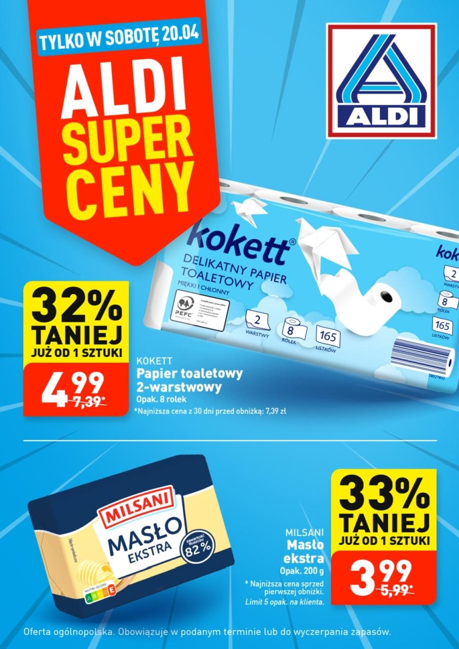 Gazetka promocyjna ALDI str. 1