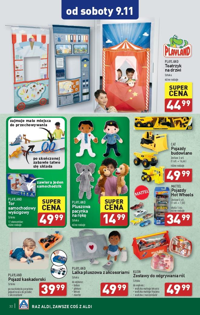 Gazetka promocyjna ALDI str. 32