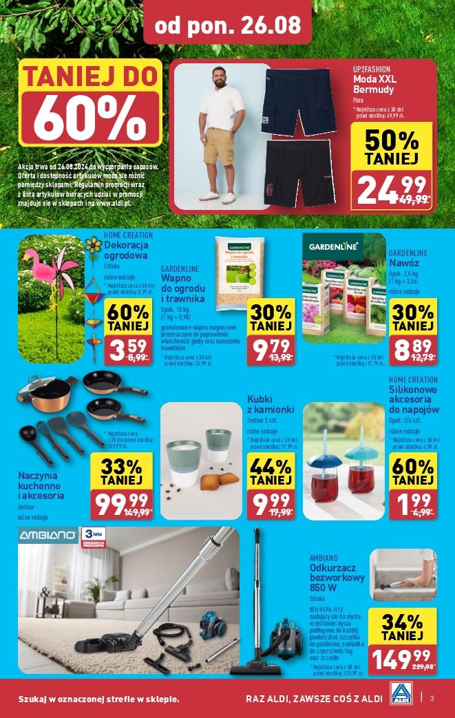 Gazetka promocyjna ALDI str. 3