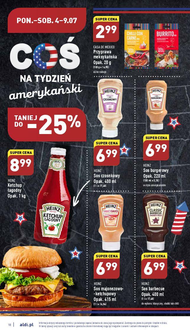 Gazetka promocyjna ALDI str. 18