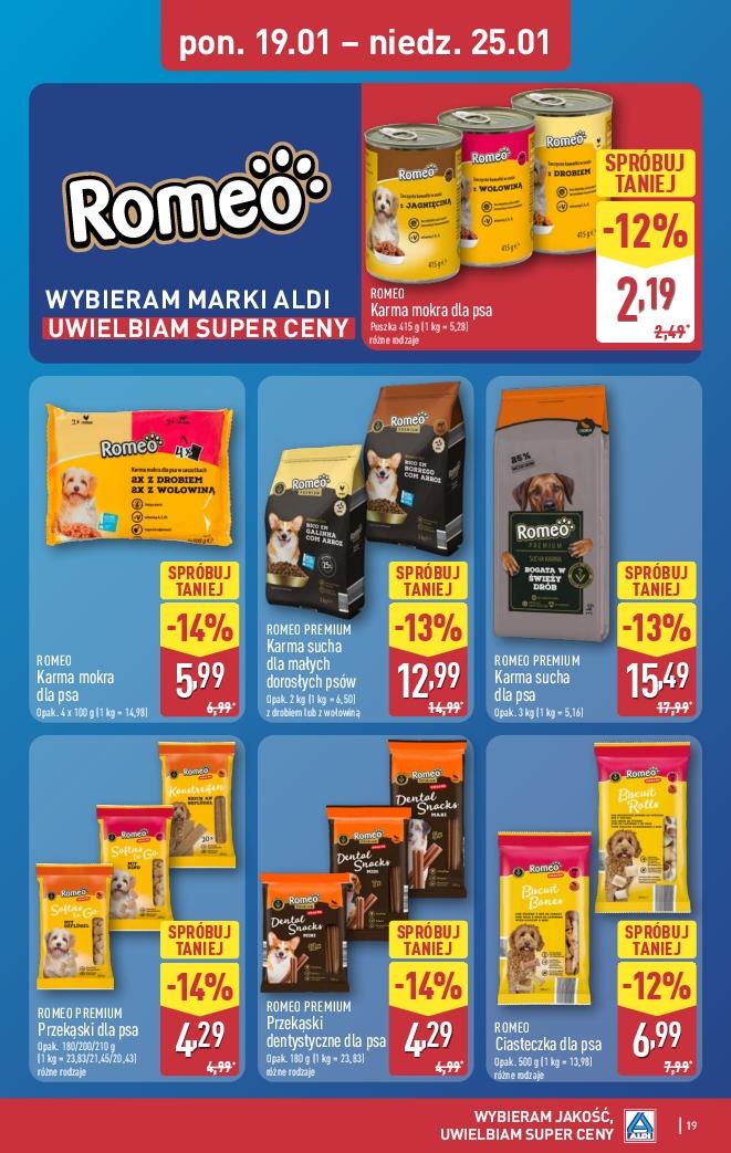Gazetka promocyjna ALDI str. 19