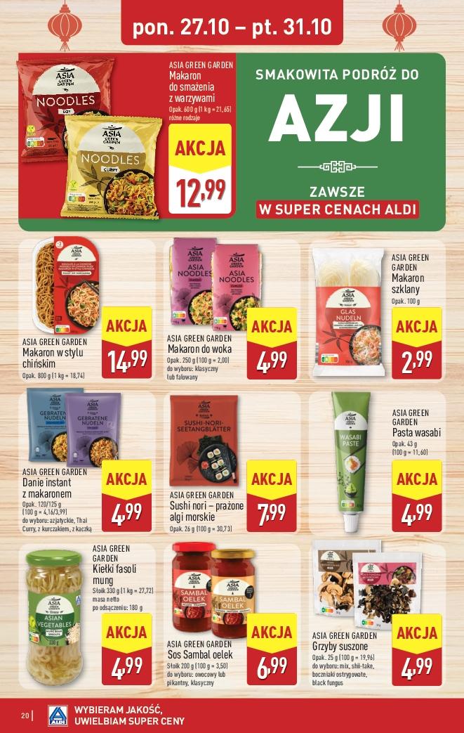 Gazetka promocyjna ALDI str. 20