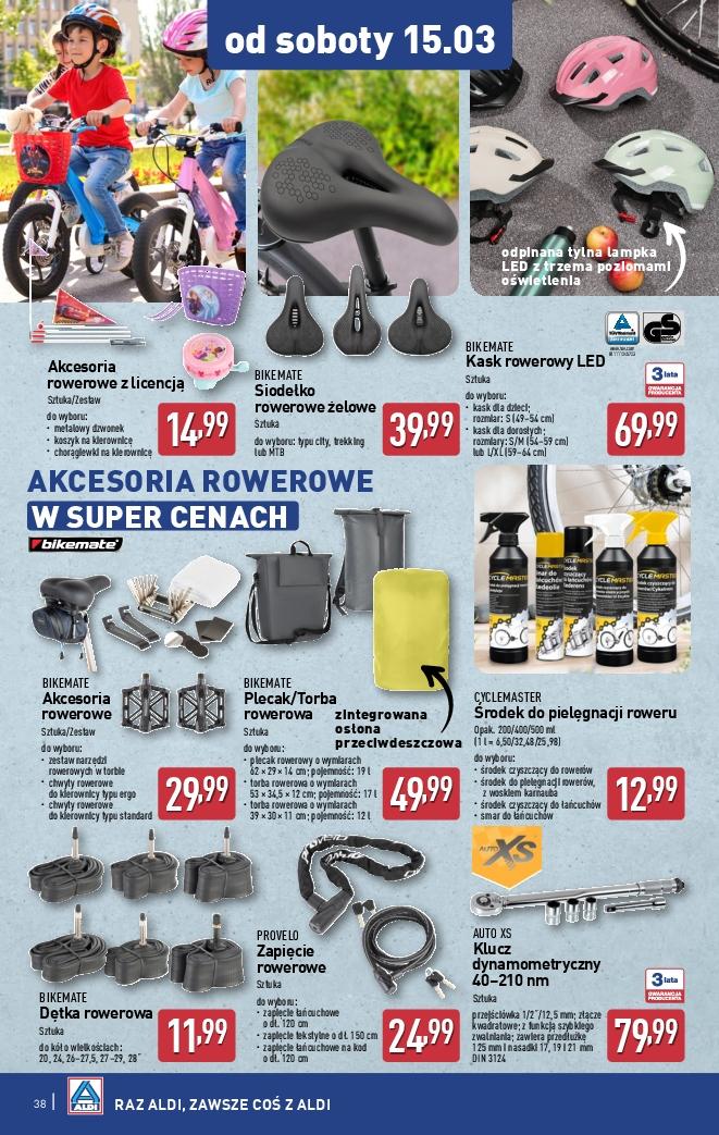 Gazetka promocyjna ALDI str. 38