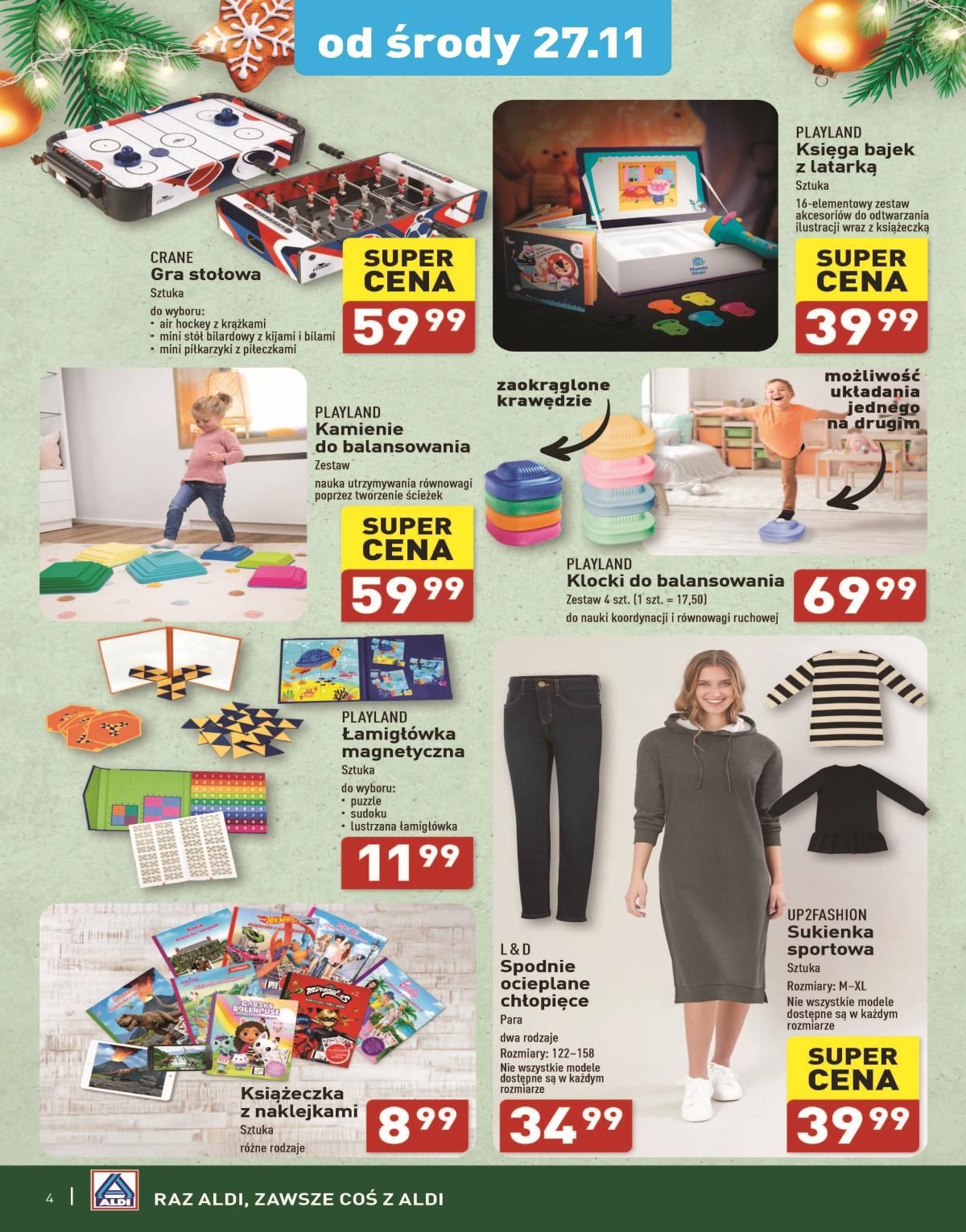 Gazetka promocyjna ALDI str. 4