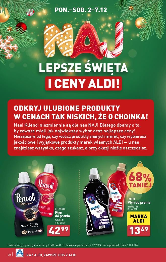 Gazetka promocyjna ALDI str. 30