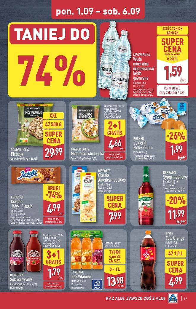 Gazetka promocyjna ALDI str. 17