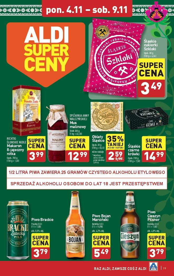 Gazetka promocyjna ALDI str. 19