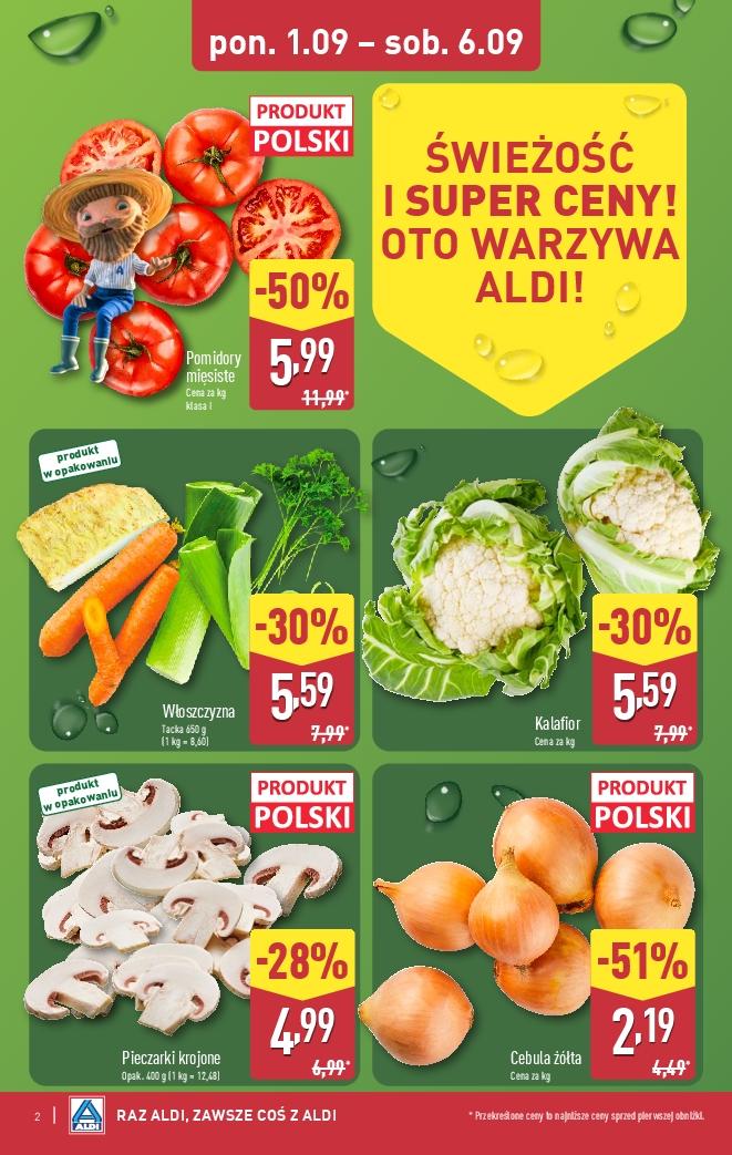 Gazetka promocyjna ALDI str. 2