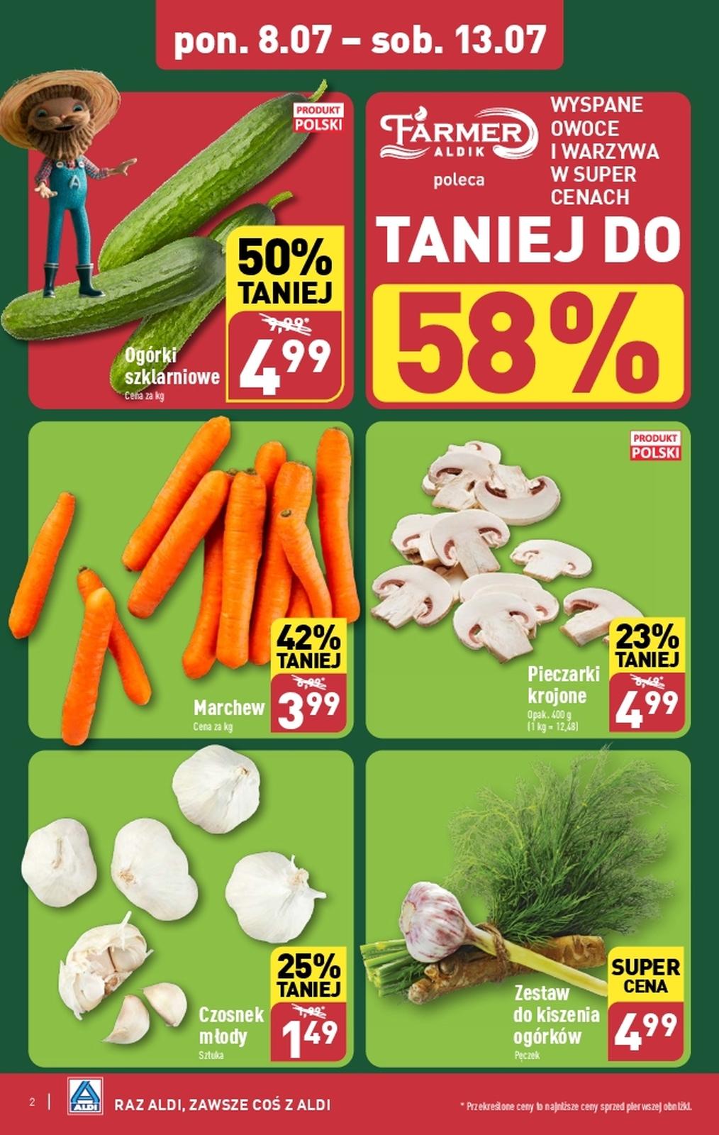 Gazetka promocyjna ALDI str. 2