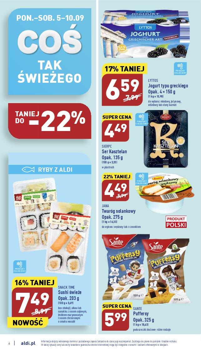 Gazetka promocyjna ALDI str. 6
