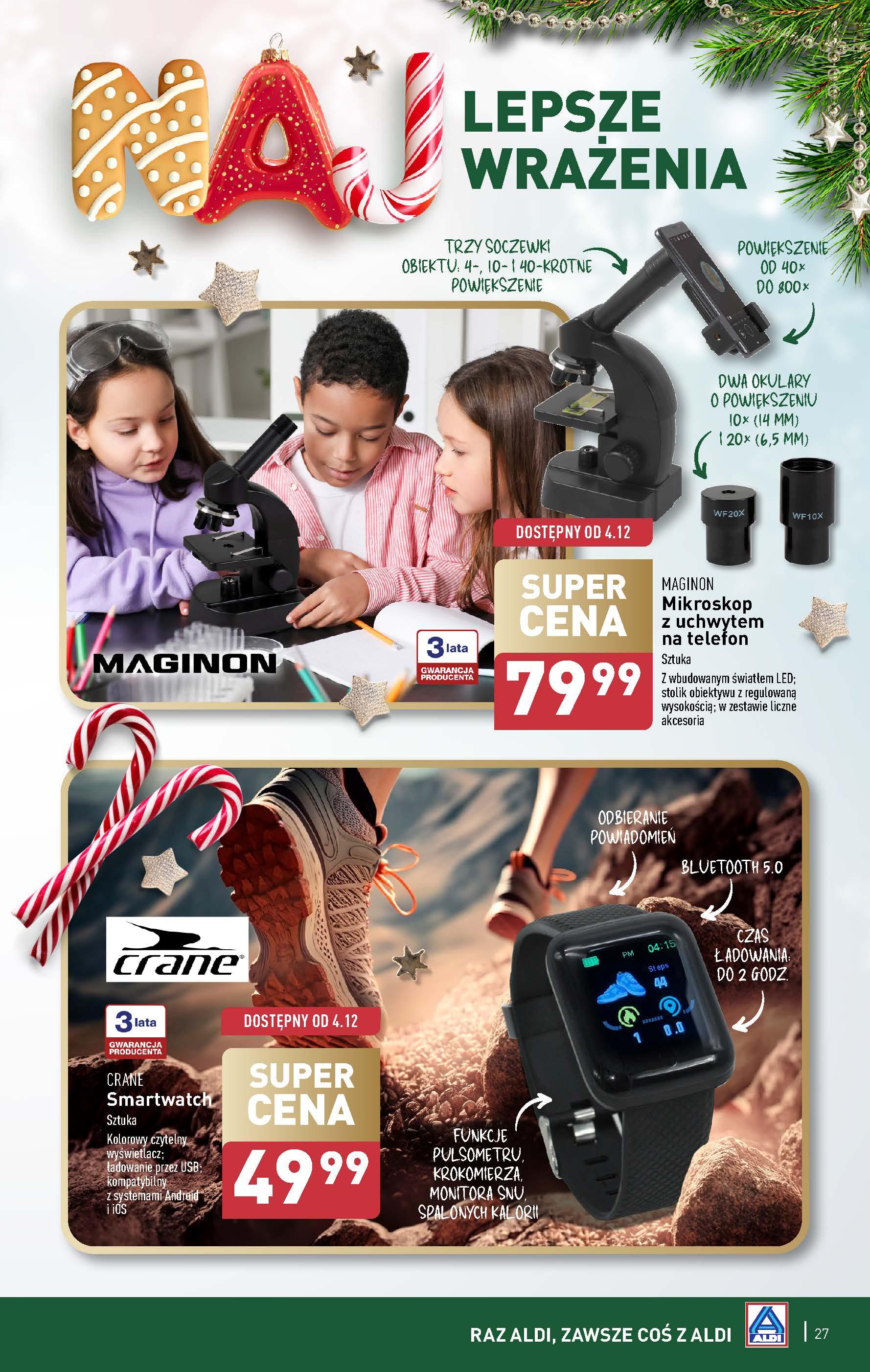 Gazetka promocyjna ALDI str. 27