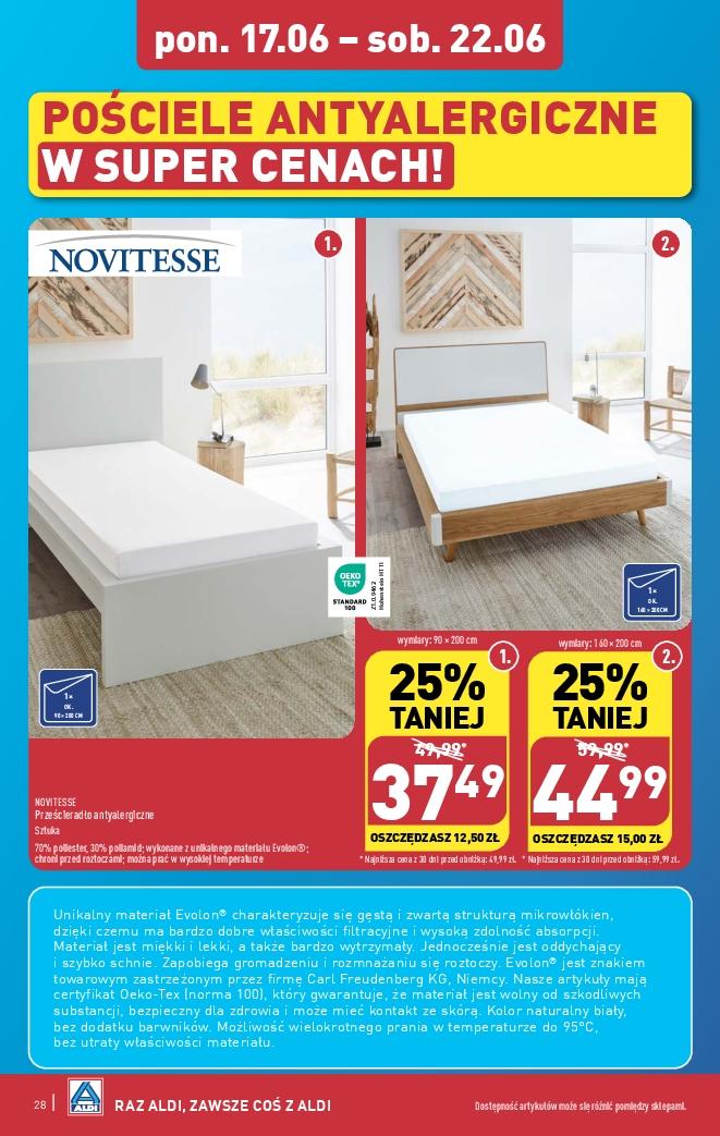 Gazetka promocyjna ALDI str. 28