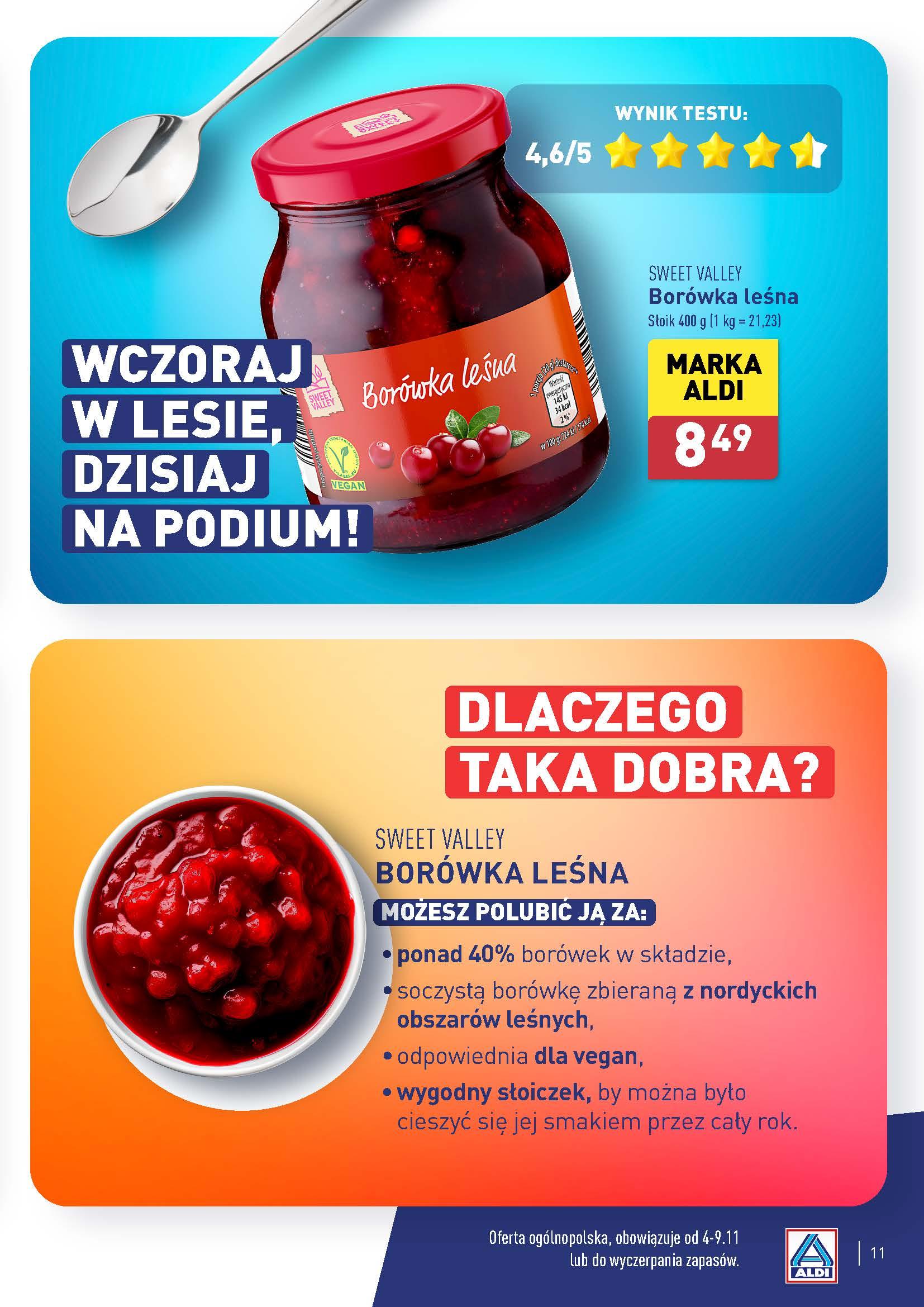 Gazetka promocyjna ALDI str. 11