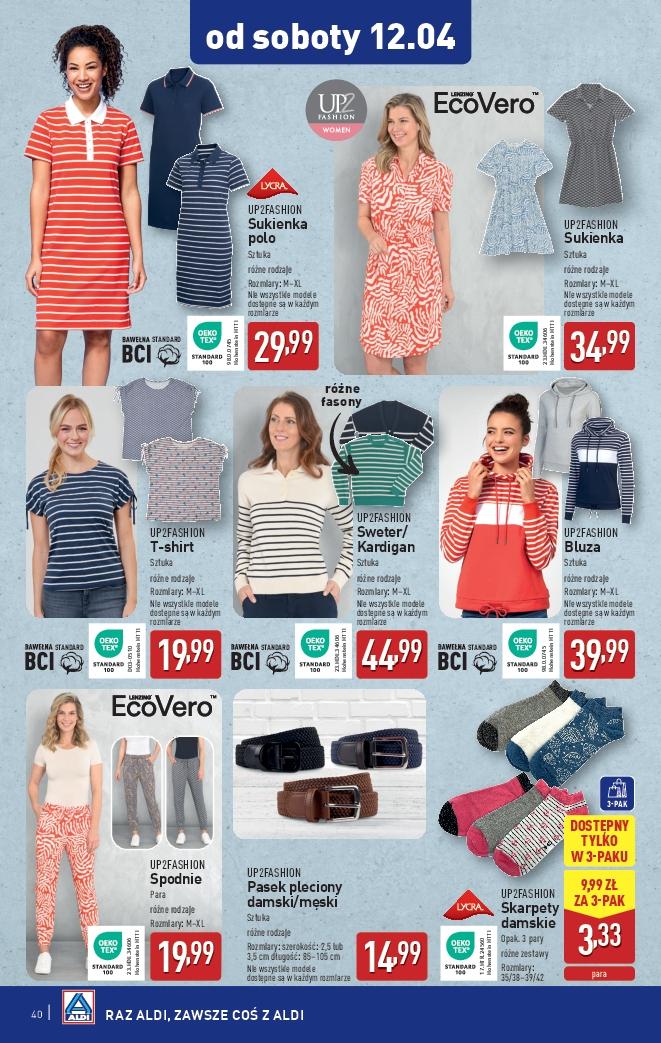 Gazetka promocyjna ALDI str. 40