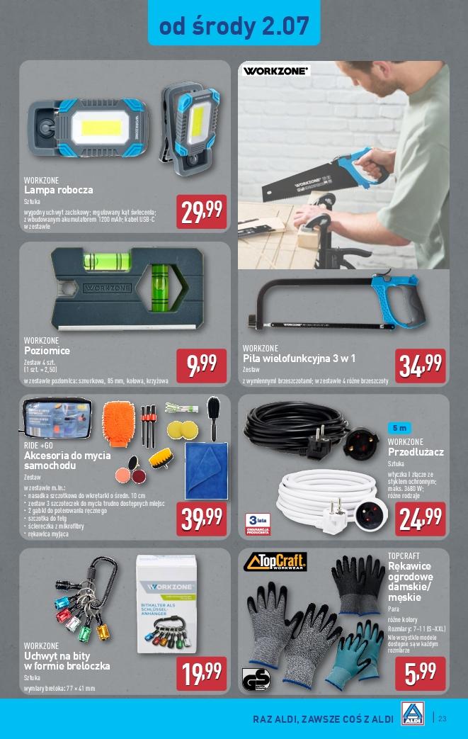 Gazetka promocyjna ALDI str. 23