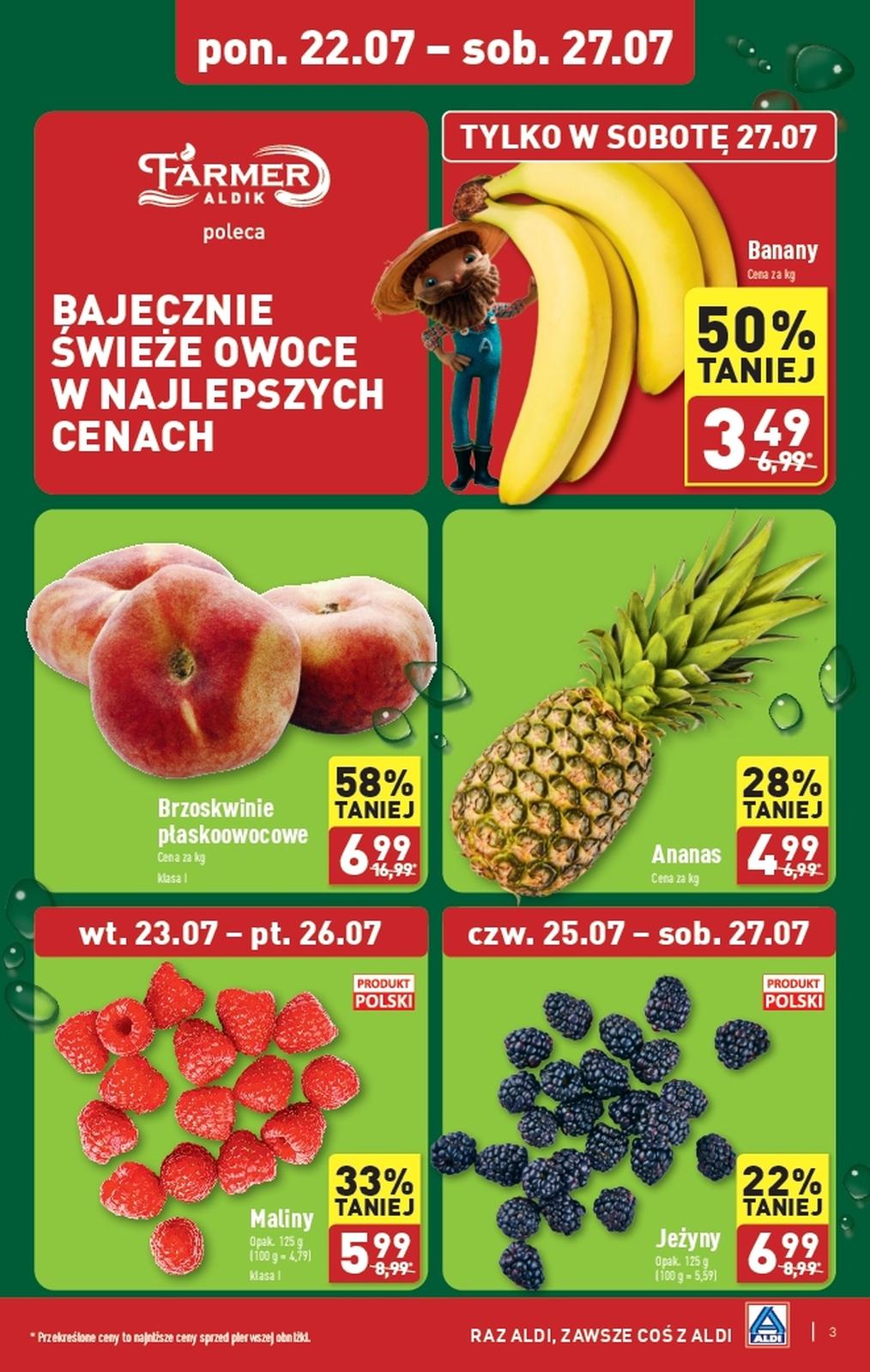 Gazetka promocyjna ALDI str. 3