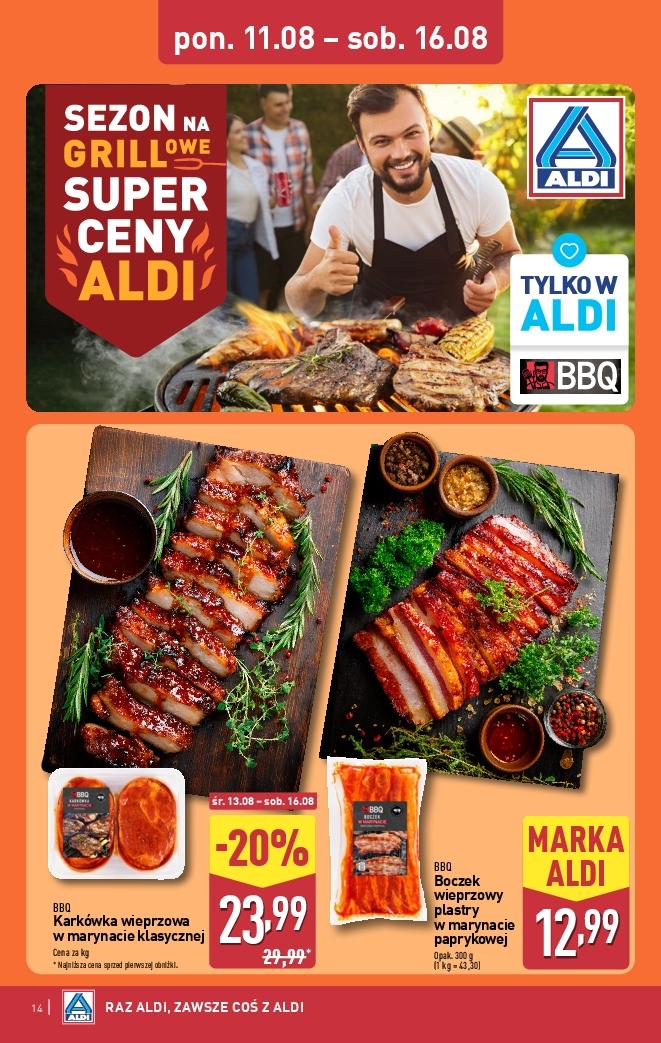 Gazetka promocyjna ALDI str. 14