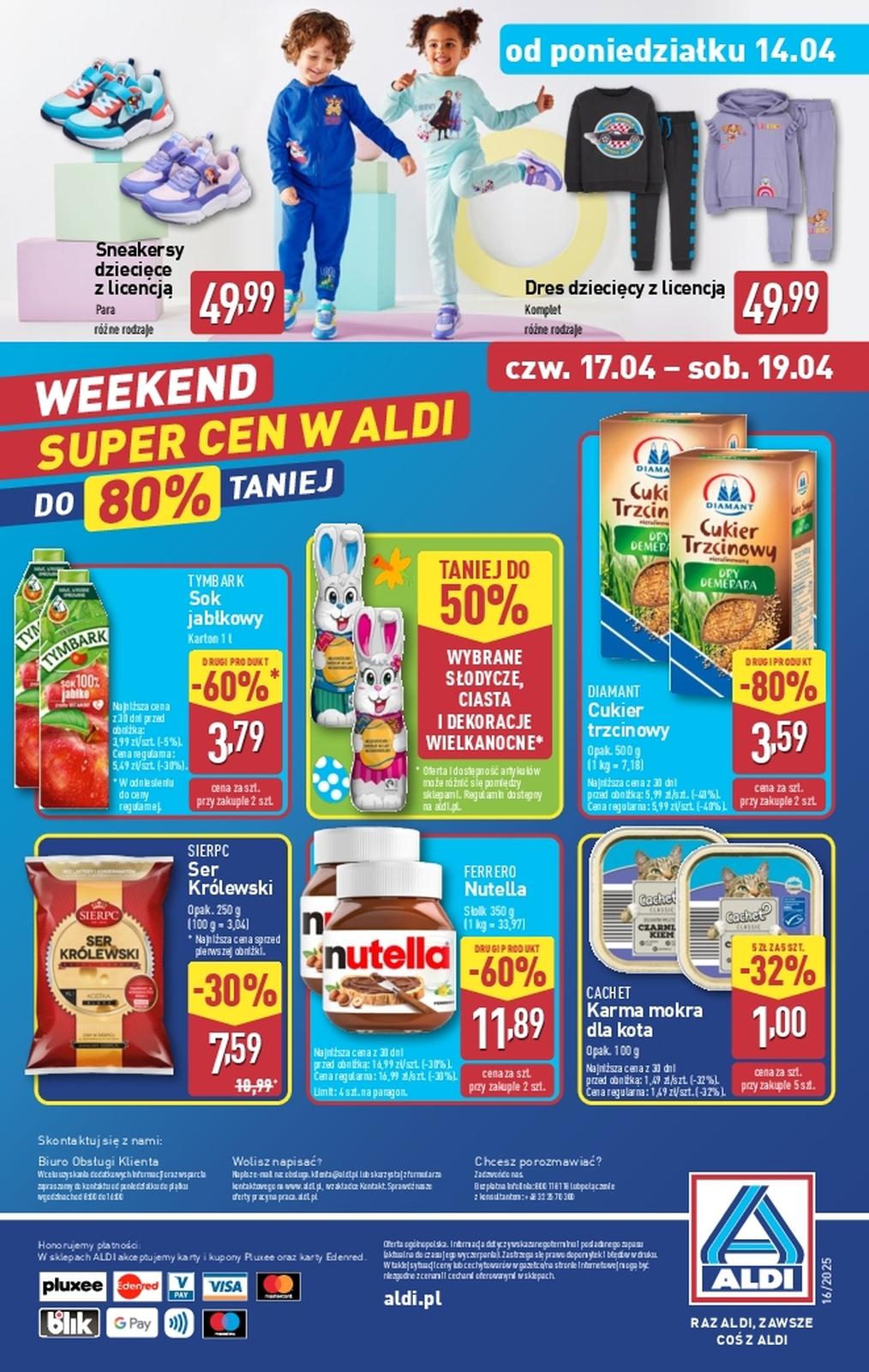Gazetka promocyjna ALDI str. 12
