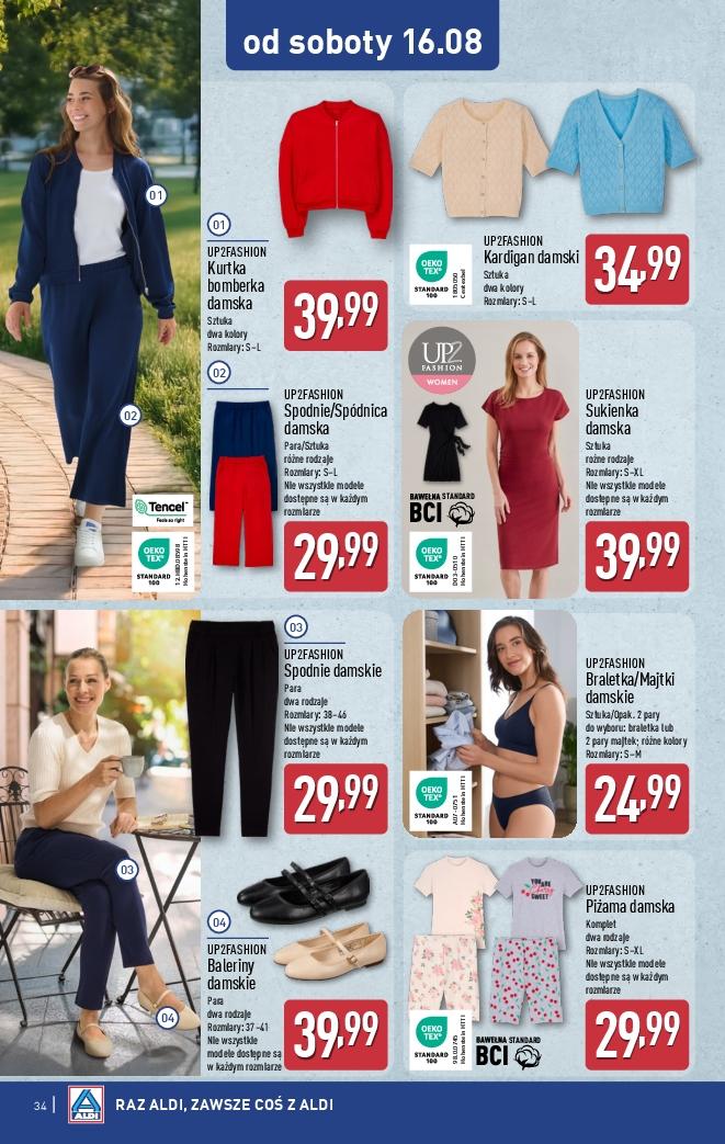 Gazetka promocyjna ALDI str. 34