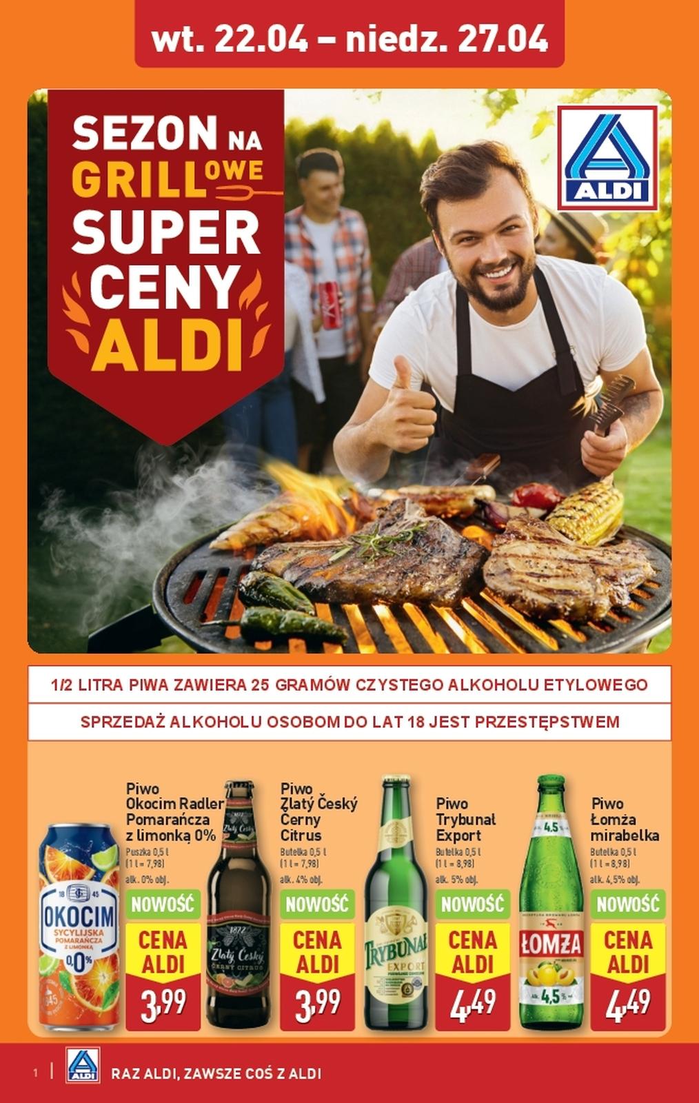 Gazetka promocyjna ALDI str. 1
