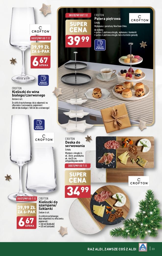Gazetka promocyjna ALDI str. 23