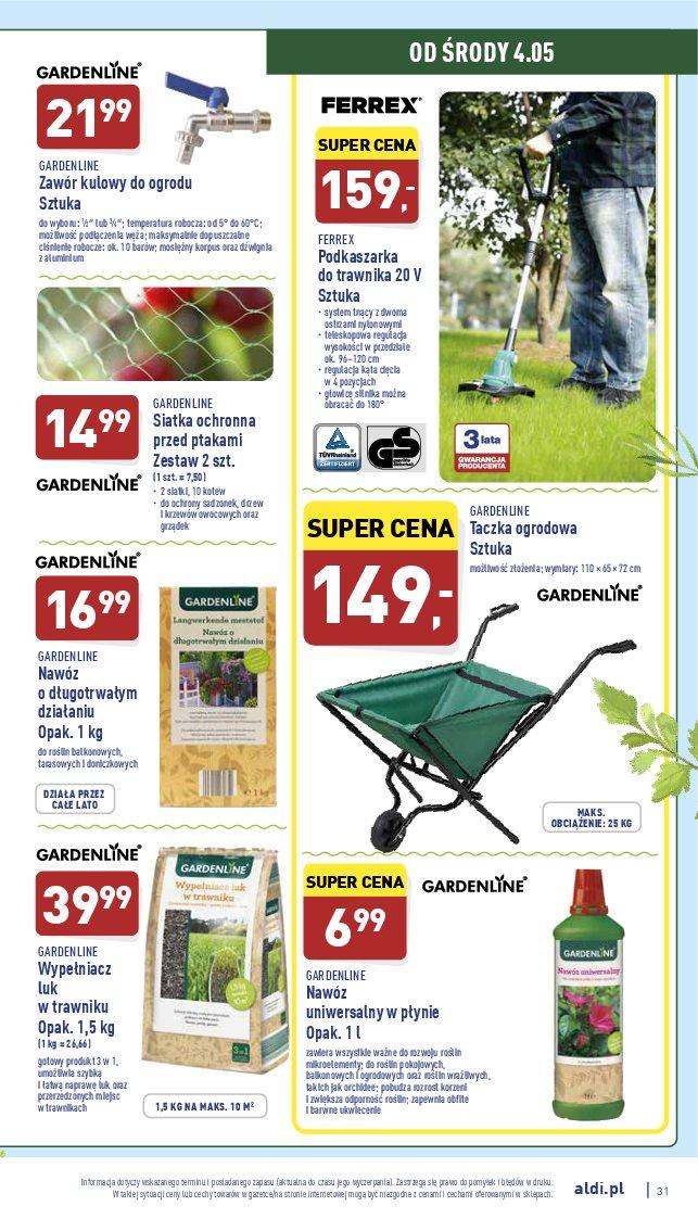 Gazetka promocyjna ALDI str. 31
