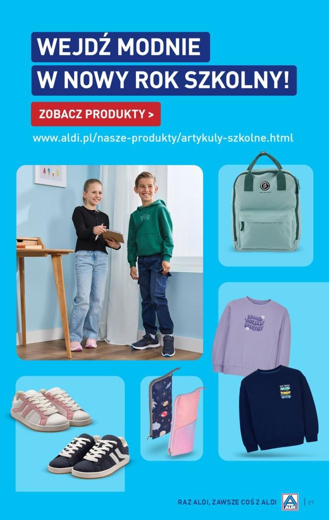 Gazetka promocyjna ALDI str. 27