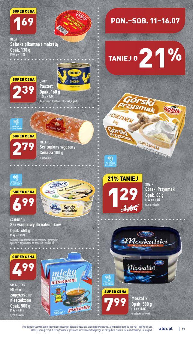 Gazetka promocyjna ALDI str. 17