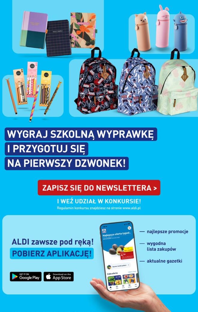 Gazetka promocyjna ALDI str. 23